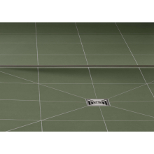 Dallmer Aufsatz DallDrain Pure, 100 x 100 mm