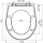 Alcadrain A602 WC-Sitz universal, Duroplast