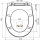 Alcadrain A604 FLOWER WC-Sitz universal SOFTCLOSE, Duroplast