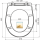 Alcadrain A604 SHELL WC-Sitz universal SOFTCLOSE, Duroplast