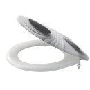Alcadrain A604 ZEN WC-Sitz universal SOFTCLOSE, Duroplast