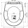 Alcadrain A604 ZEN WC-Sitz universal SOFTCLOSE, Duroplast