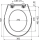 Alcadrain A60 WC-Sitz Antibacterial