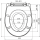Alcadrain A606 WC-Sitz universal SOFTCLOSE mit Kindersitz, Duroplast