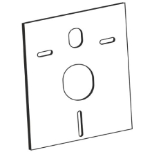 WBV Schallschutzset für Wand-WC/WD- Bidet