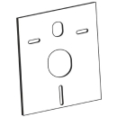 WBV Schallschutzset für Wand-WC/WD- Bidet