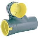 Dallmer Wand-WC ReihenAnschluss 899 DN 80/100/100