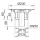 Dallmer Ablaufgehäuse 40 S Serie 10, Ablaufleistung 1,34 l/s DN 50