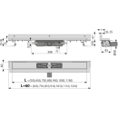 Alcadrain APZ104 Flexible Low Duschrinne mit Rand...