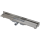 Alcadrain APZ104 Flexible Low Duschrinne mit Rand für den perforierten Rost und mit einstellbarem Kragen zur Wand