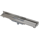 Alcadrain APZ1104 Flexible Low Duschrinne mit Rand...