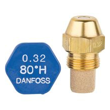 Viessmann Düse 0,32 Gph 80Gr. H V