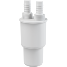 Alcadrain HT Anschluss-Reduktion 40/50 × G1/2"