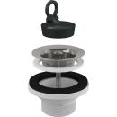 Alcadrain Ablaufventil für Waschbecken 5/4" mit...