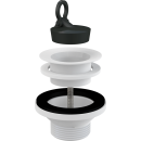 Alcadrain Ablaufventil für  Waschbecken 5/4"...