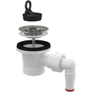 Alcadrain Ablaufventil für Waschbecken 6/4" mit...