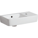 Geberit Handwaschbecken Renova Compact asym. m Hahnloch R...