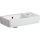 Geberit Handwaschbecken Renova Compact asym. m Hahnloch R mit ÜL 500x250mm weiß
