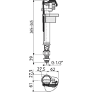 Alcadrain Füllventil A18-1/2" für...