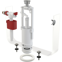 Alcadrain Spülgarnitur mit STOP-Taste SA2000K 1/2" CHROM