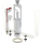 Alcadrain Spülgarnitur mit STOP-Taste SA2000SK 1/2" CHROM