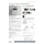 Waschtischunterschrank BIBA 800 1 Metallschublade WHITE COTTON 797 x 405 x 450 mm