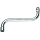 Grohe S-Auslauf Verschraubung M 22 x 1 Ausladung 200mm