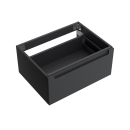 Waschtischunterschrank MONTERREY 600 1 Metallschublade...