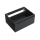 Waschtischunterschrank MONTERREY 600 1 Metallschublade mit Softeinzug BLACK VELVET 598 x 270 x 450 mm