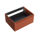 Waschtischunterschrank MONTERREY 600 1 Metallschublade...