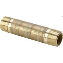 Viega Langnippel Rotguss, AG 1/2 40mm