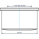PoloPlast Steckdichtung PKNI Polo-Kal NG DN 50 1 1/4 da...