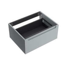 Waschtischunterschrank MONTERREY 800 1 Metallschublade mit Softeinzug BLUE FOG 797 x 270 x 450 mm