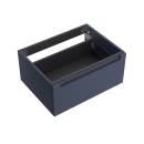 Waschtischunterschrank MONTERREY 800 1 Metallschublade...