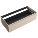 Waschtischunterschrank MONTERREY 1000 1 Metallschublade...