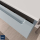 Waschtischunterschrank MONTERREY 1000 1 Metallschublade mit Softeinzug BLUE FOG 997 x 270 x 450 mm