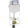 Geberit GIS Element f. WWC, 114 cm mit Sigma UP-SPK 12 cm