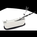 Sauermann Omega Pack 2 All-in-one-Effizienz - Kolbenpumpe