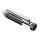 Delabie Handbrause G 1/2B schwarz