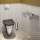Delabie WC-Sitz Slim S21 schwarz Duroplast mit Deckel
