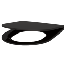 Delabie WC-Sitz Slim S21 schwarz Duroplast mit Deckel mit...