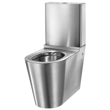 Delabie WC MONOBLOCO S21 mit Spülkasten Edst. 1.4301 satiniert