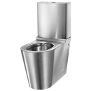 Delabie WC MONOBLOCO S21 mit Spülkasten Edst. 1.4301...