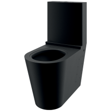 Delabie WC MONOBLOCO S21 mit Spülkasten Edelstahl matt schwarz