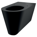 Delabie WC 700 S wandh. Anschluss von hinten Edelstahl...