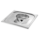 Delabie Hock-WC SHA 700 1 Spritzk. o. Ger-Ver. D1"...