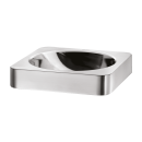 Delabie AS-Becken QUADRA ohne Hl. Edst. 1.4301...