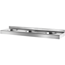 Delabie Reihen-WT TRIPLO RP 3 Plätze Hl D35 o.Überl. Edst 1.4301 sat