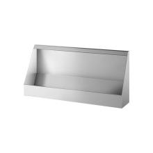 Delabie Urinalrinne wandh. L1200 Anschluss oben Edst. 1.4301 sat