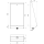 Delabie Standurinal L Fußbodeneinbau L600 Anschl.hi. Edst. 1.4301 sat